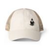 6755250670844357465_2048.jpeg Ember Brew Logo Ponytail Trucker Hat