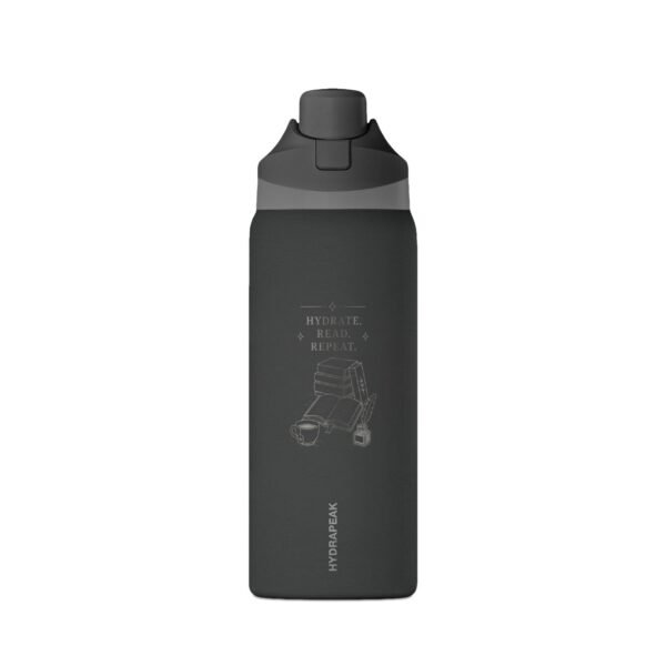 9450926372292627335_2048.jpeg Hydrate. Read. Repeat. — Hydrapeak Bottle 32oz Insulated Water Bottle.
