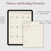 Dark Romance Reading Journal | Digital + Printable PDF