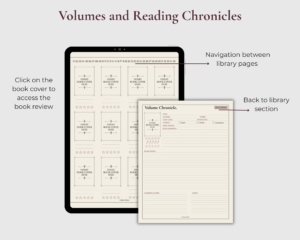 Dark Romance Reading Journal | Digital + Printable PDF