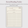 Dark Romance Reading Journal | Digital + Printable PDF