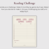 Dark Romance Reading Journal | Digital + Printable PDF