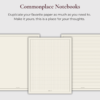 Dark Romance Reading Journal | Digital + Printable PDF